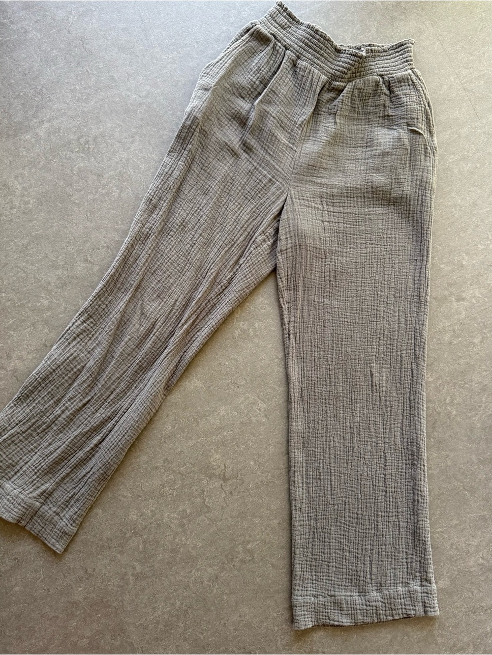 Faherty Women's Cotton Gauze Beach Pants. XS